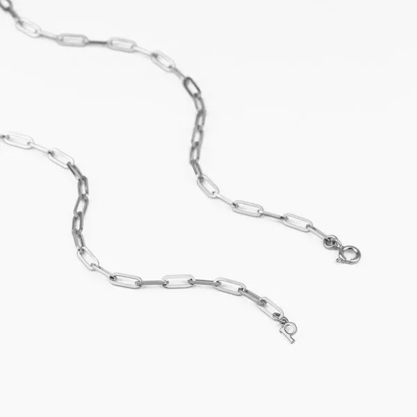 Paeoni Colors Paeoni Colors Klassische Gliederkette aus 18k Gold Vermeil, 925 Sterling Silber, Gold, – Produktbild 4 von 4