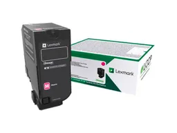 Lexmark Lexmark Druckkassette 72B20M0 magenta – Produktbild 1 von 1
