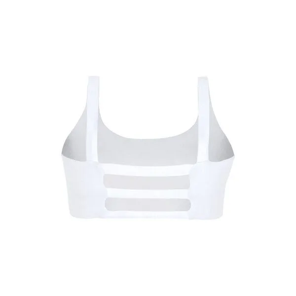 Jaya Jaya CARMEN - Damen - Bra für Yoga aus Biobaumwolle, White/weiß, – Produktbild 4 von 4