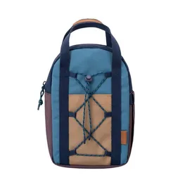 Fresk Kinderrucksack Outdoors klein – Colourblock mit Brustgurt – Produktbild 1 von 1