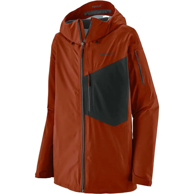 Patagonia Skijacke Patagonia Snowdrifter, Marron, – Produktbild 1 von 1