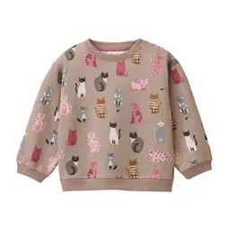 People Wear Organic People Wear Organic Sweat Pullover, rosa und taupe, Bio-Baumwolle – Produktbild 1 von 1