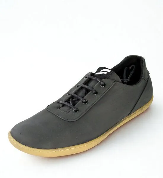 Fairticken Fairticken Barefoot Sneaker HORTAL mit veganem NoBuck, Schwarz, – Produktbild 4 von 4