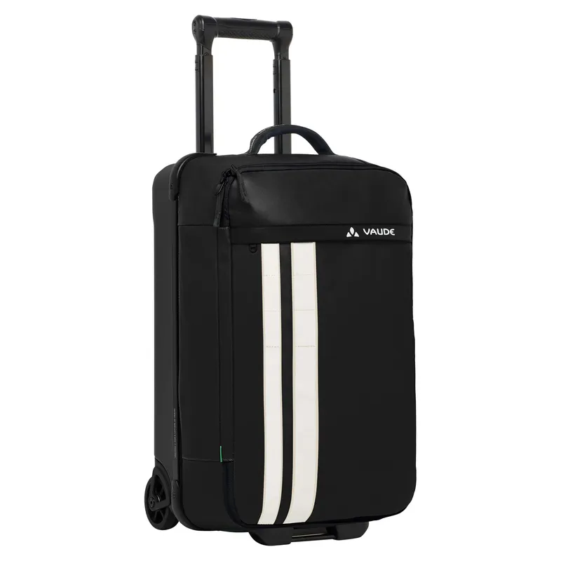 Vaude Vaude Reisetrolley "Takutea 35" mit Netz-Zwischenboden und Packgurten, Black, – Produktbild 1 von 5