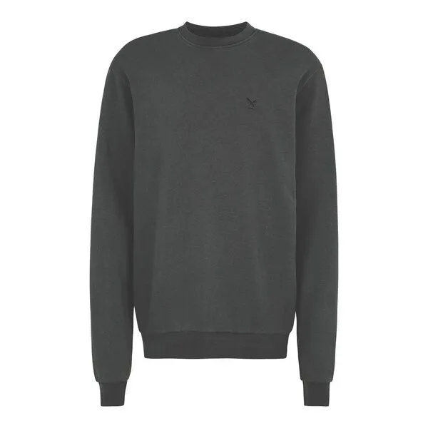 Iriedaily Iriedaily Waterdeeper Crew, Off black (schwarz), – Produktbild 1 von 3