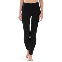 mey Mey Damen Leggings / lange Unterhose Superfine Organic aus Biobaumwolle, Schwarz, – Produktbild 1 von 1