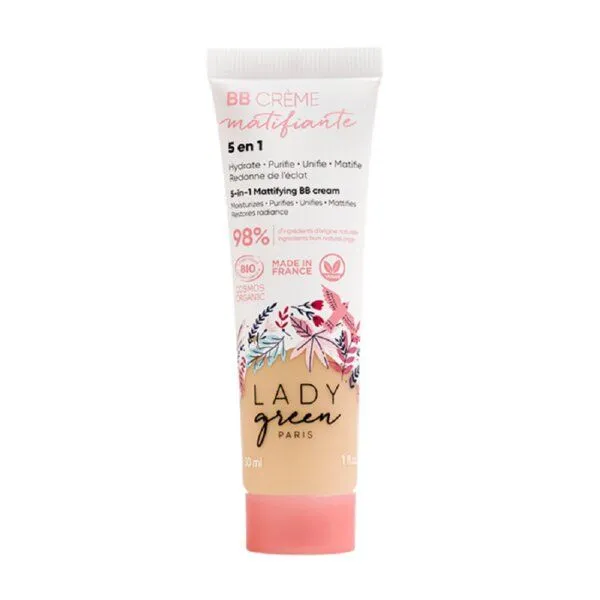 Lady Green Lady Green Perfecting BB Creme 5 in 1 – Produktbild 3 von 3