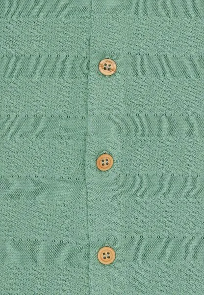 loud + proud loud + proud Babys & Kinder Jacke Jacquard, GOTS-zertifiziert, Bamboo(grün), – Produktbild 1 von 2