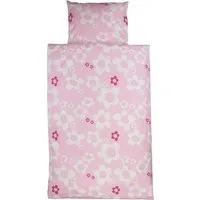 ingegerd ingegerd Bettwäsche blume - für Erwachsene und Kinder, Rosa, – Produktbild 1 von 1