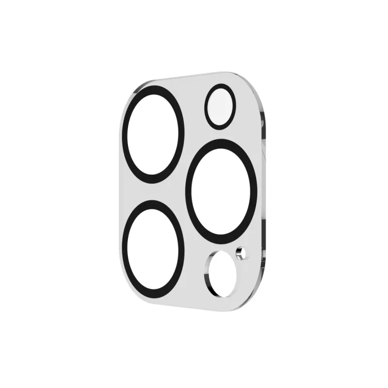 Hama Hama Kameraschutz "Cam Protect" f. iPhone 16 Pro/16 Pro Max, stoßfest, kratzfest – Produktbild 4 von 5