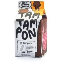 einhorn Einhorn Tamtampon super 16 Stück – Produktbild 1 von 1