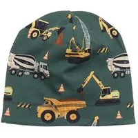 Walkiddy Baby & Kinder Beanie GOTS zertifiziert Bio-Baumwolle Curry-Gelb uni doppellagig weich elastisch – Walkiddy – Produktbild 1 von 1