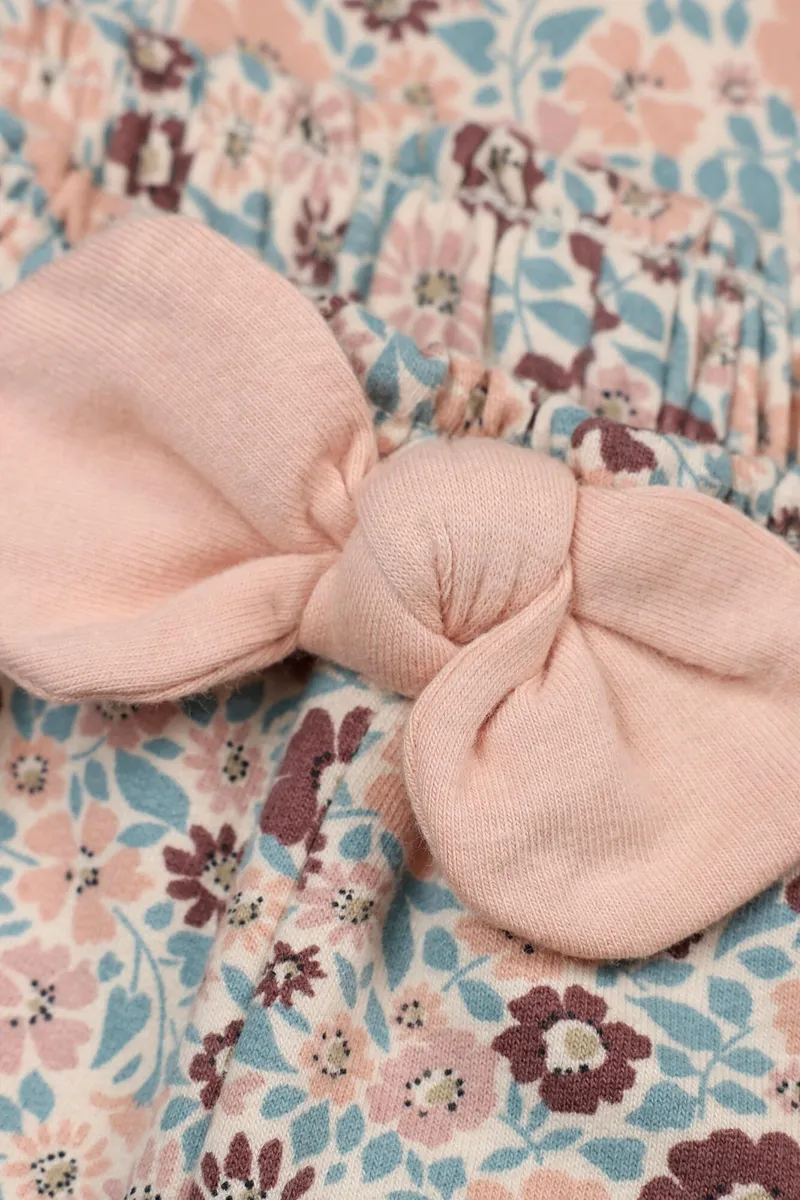 Noppies Baby Hose all over print, Rosa, – Produktbild 4 von 4