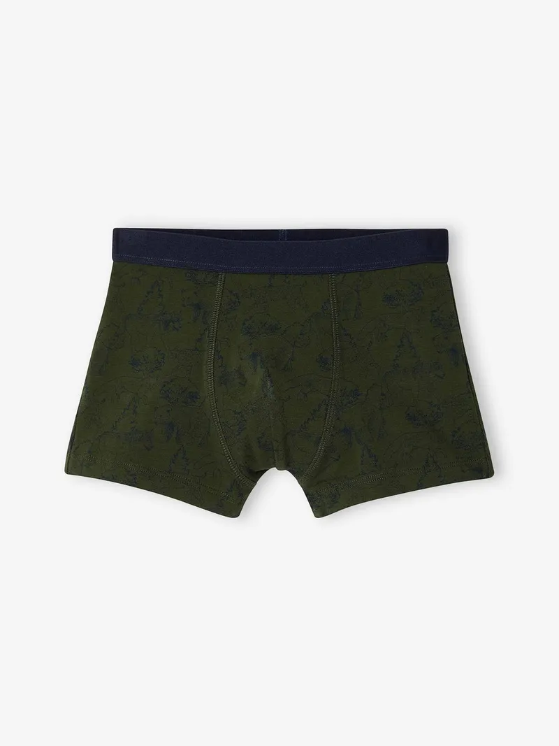 Vertbaudet Vertbaudet 5er-Pack Boxershorts Jungen, Khaki, – Produktbild 3 von 3