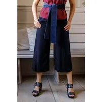 l amour est bleu l'amour est bleu Culottes Modell Michelle aus Tencel, Dunkelblau, – Produktbild 1 von 1