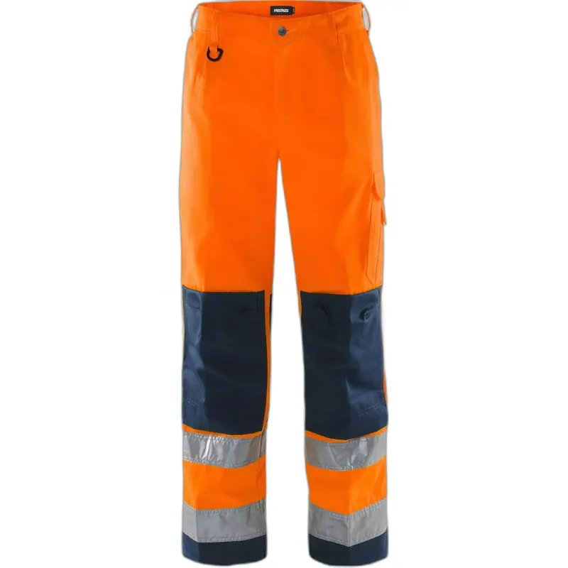 Fristads Sichtbare Arbeits Hose Klasse 2 Fristads 2001 TH, Orange, – Produktbild 1 von 2