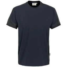 HAKRO HAKRO Hakro Herren T-Shirt Contrast Performance #290 Gr. L tinte – Produktbild 1 von 1