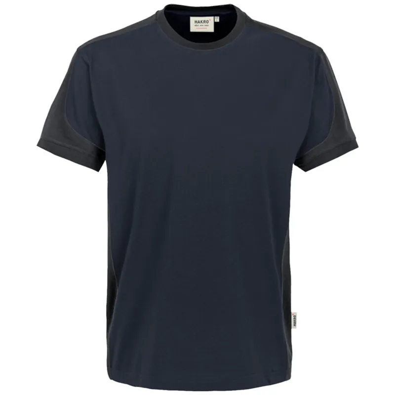 HAKRO HAKRO Hakro Herren T-Shirt Contrast Performance #290 Gr. S tinte – Produktbild 1 von 1