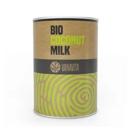 GymBeam Bio VanaVita BIO Kokosnussmilch 400 ml – Produktbild 1 von 1
