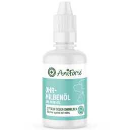 AniForte AniForte Ohrmilbenöl 20ml – Produktbild 1 von 1