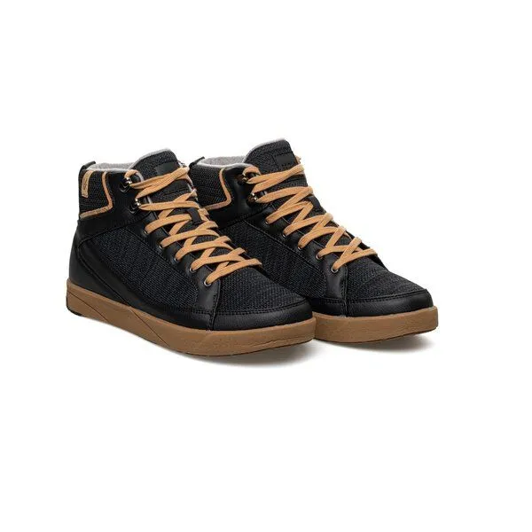 SAOLA SAOLA Vegan waterproof Winterschuhe Herren - MACHU WATERPROOF M, Black, – Produktbild 2 von 3
