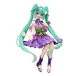 FuRyu Merchandise-Figur Hatsune Miku Noodle Stopper Flower Fairy Cosmos Purple Color 14 cm – Produktbild 1 von 1