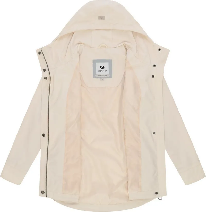 ragwear ragwear Outdoorjacke Alvena Summer YOUMODO Wasserdichte und atmungsaktive Übergangsjacke, Braun, – Produktbild 1 von 5