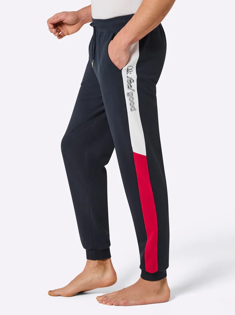 feel good Hose marine-dunkelrot, Marine-dunkelrot, – Produktbild 2 von 2