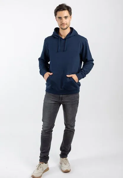 TORLAND TORLAND Basic Hoodie DRUMMER, Blau (navy), – Produktbild 3 von 4