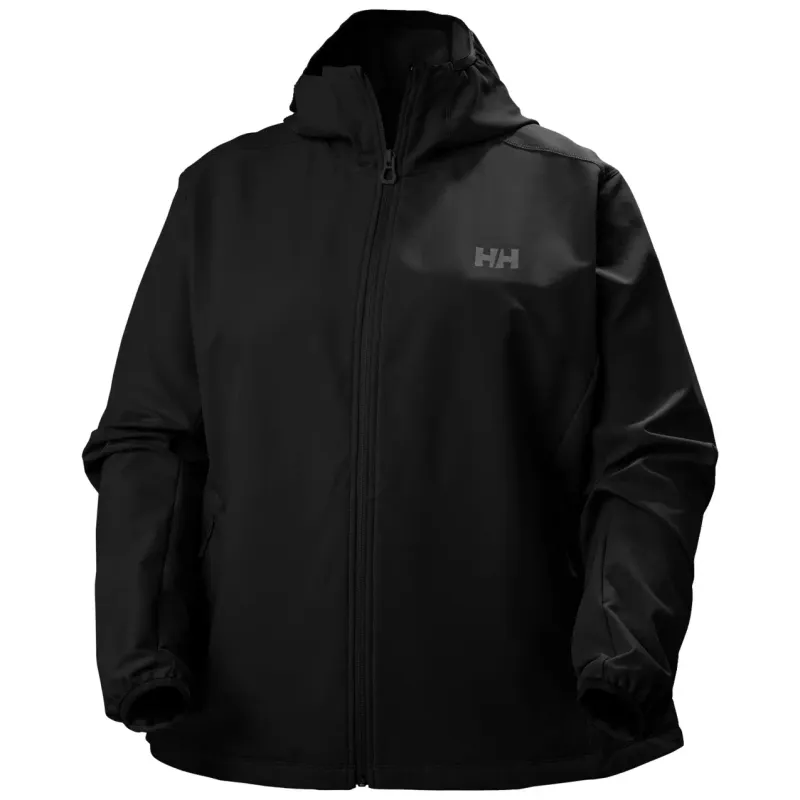 Helly Hansen Wanderjacke mit Kapuze, Damen Helly Hansen Cascade Shield Plus, Schwarz, – Produktbild 1 von 1