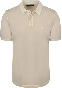 Marc O'Polo Marc O'Polo Poloshirt Piqué Oat Beige - Größe XXL – Produktbild 1 von 1