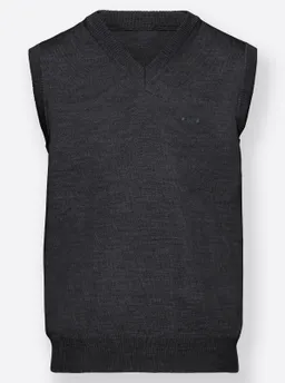 marco donati Stricktop anthrazit-meliert – Produktbild 1 von 1