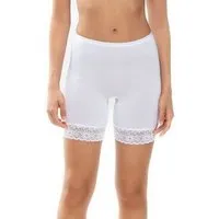 mey Damen Long Pants Mey Lights aus PIMA Baumwolle 88210, Weiss, – Produktbild 1 von 1