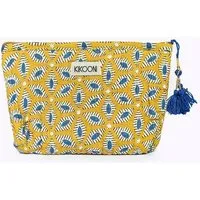 KIKOONI KIKOONI Geldbörsen | kleine Taschen | Passtasche "Mini Traveler", Desert flower, – Produktbild 1 von 1