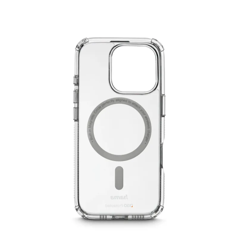 Hama Hama Handyhülle "Extreme Protect" für iPhone 16 Pro, magnetisch, durchsichtig – Produktbild 3 von 5