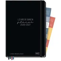 Häfft Häfft Lehrer*innen-Planer DIN A4+, 2026/27, Black Edition – Produktbild 1 von 1