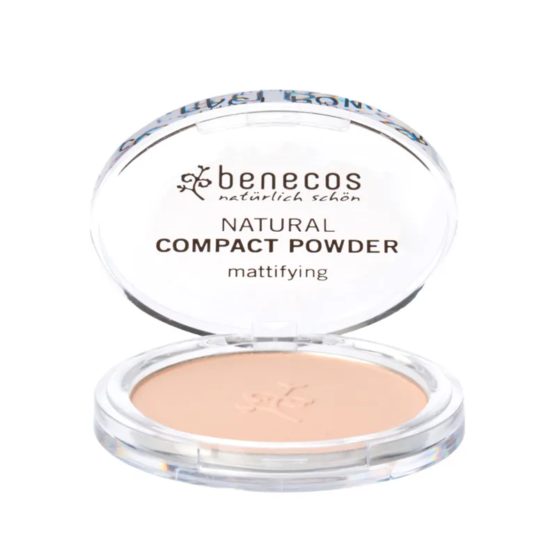 Living Crafts LIVING CRAFTS - Compact Powder sand - (n/a), Nachhaltige Mode, Bio Bekleidung – Produktbild 1 von 2