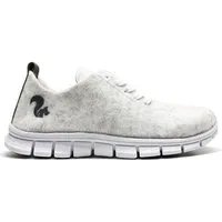 thies Superleichter, veganer Sneaker "thies ® PET" aus recycelten Flaschen, flexibel und bequem, Snow (weiss), – Produktbild 1 von 1