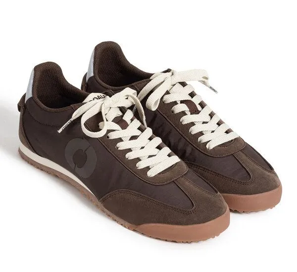 ECOALF ECOALF Low Sole Sneaker Damen - ORLEANS, Dark brown ( braun), – Produktbild 2 von 4