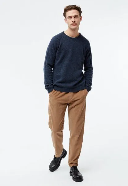Givn Berlin Givn Berlin Strickpullover GBCOOPER aus recyceltem Wollgemisch, Dark blue, – Produktbild 2 von 4