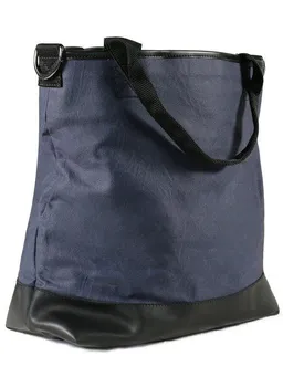Will's Vegan Shop Will's Vegan Shop Tote-Bag Dunkelblau Damen – Produktbild 1 von 1