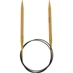 Rico Design Rico Design Rundstricknadel 80cm Bambus 8,0 – Produktbild 1 von 1