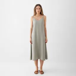 DAWN SUNBEAM Dress - Rock Olive - Rock Olive / S – Produktbild 1 von 1