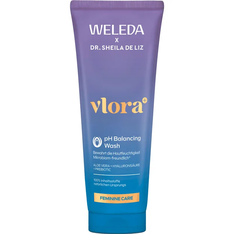 Weleda WELEDA vlora ph Balancing Wash 200 ml Körperpflege – Produktbild 1 von 1