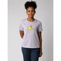 watapparel watapparel T-Shirt Frauen Lemon, Lavender, – Produktbild 1 von 1