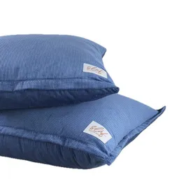 Slāf Slāf Kapok Sofakissen mit Cordbezug in blau BIO – Produktbild 1 von 1