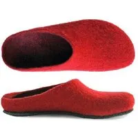 Gottstein Gottstein Magicfelt Filz Hausschuh aus 100 % Schurwolle (Merinowolle) Modell AN-709, Rubin, – Produktbild 1 von 1