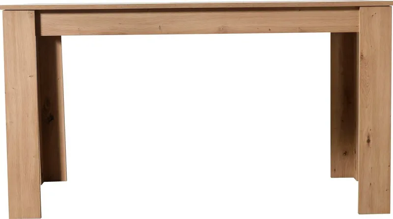 Home affaire Esstisch Domus, Mittelplatte in schwarz Farbe, Beige, – Produktbild 4 von 5