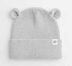 vis wear vis wear Bear Organic Baby Mütze – Produktbild 1 von 1
