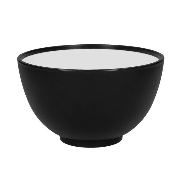 elasto elasto Müslischale aus Kunststoff, Schiefer/weiß, – Produktbild 4 von 4